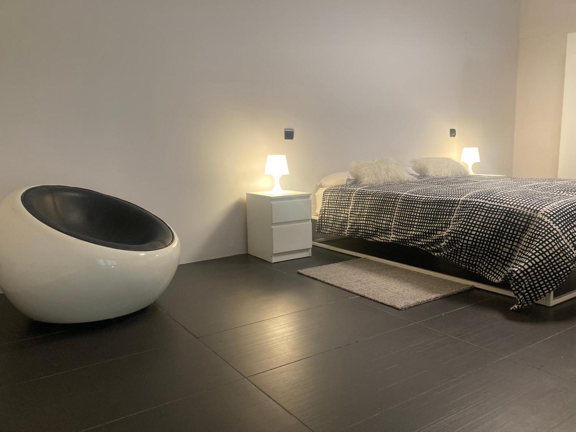 Apartamento Tipo Loft Madrid Exterior photo
