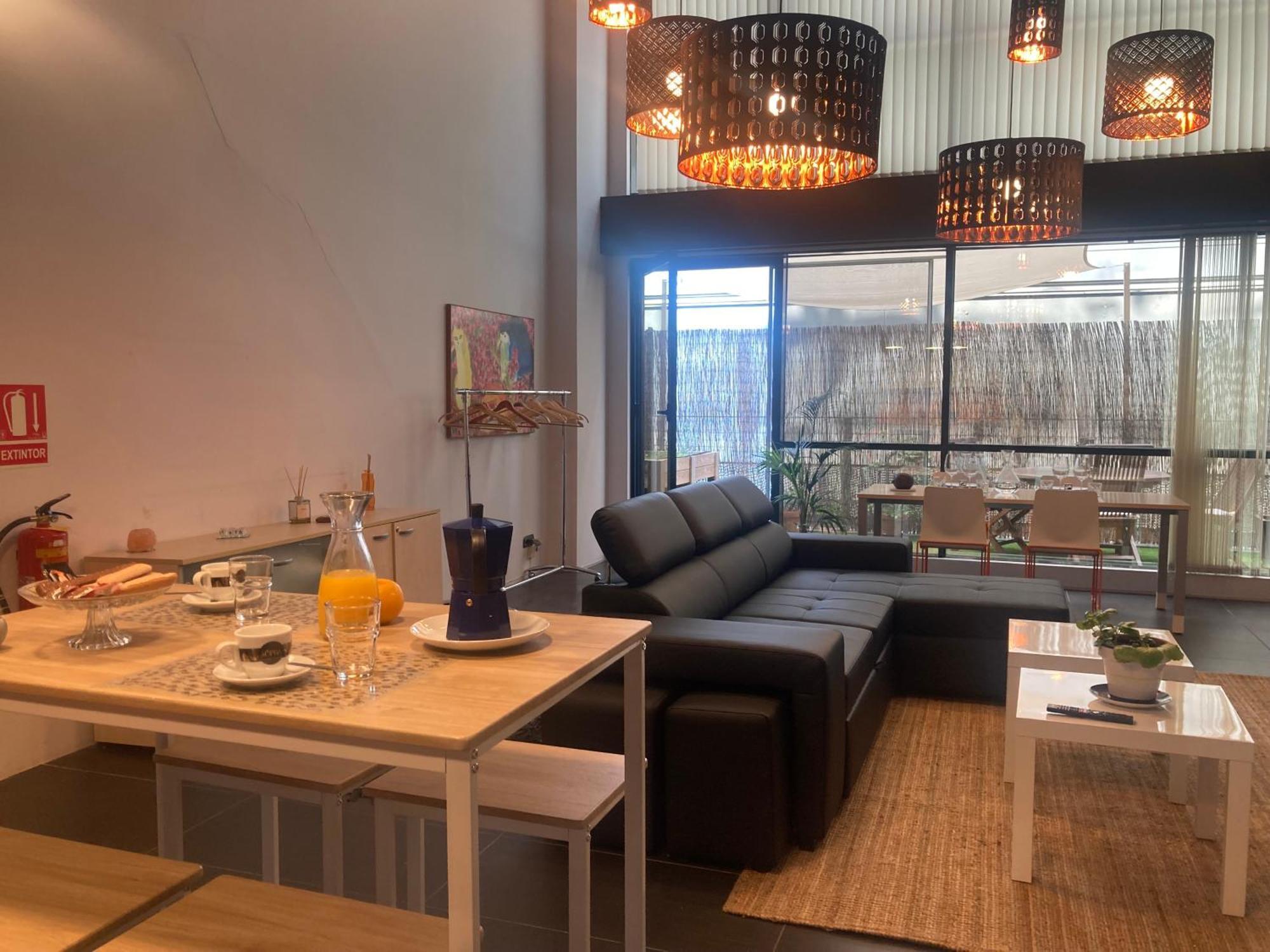 Apartamento Tipo Loft Madrid Exterior photo