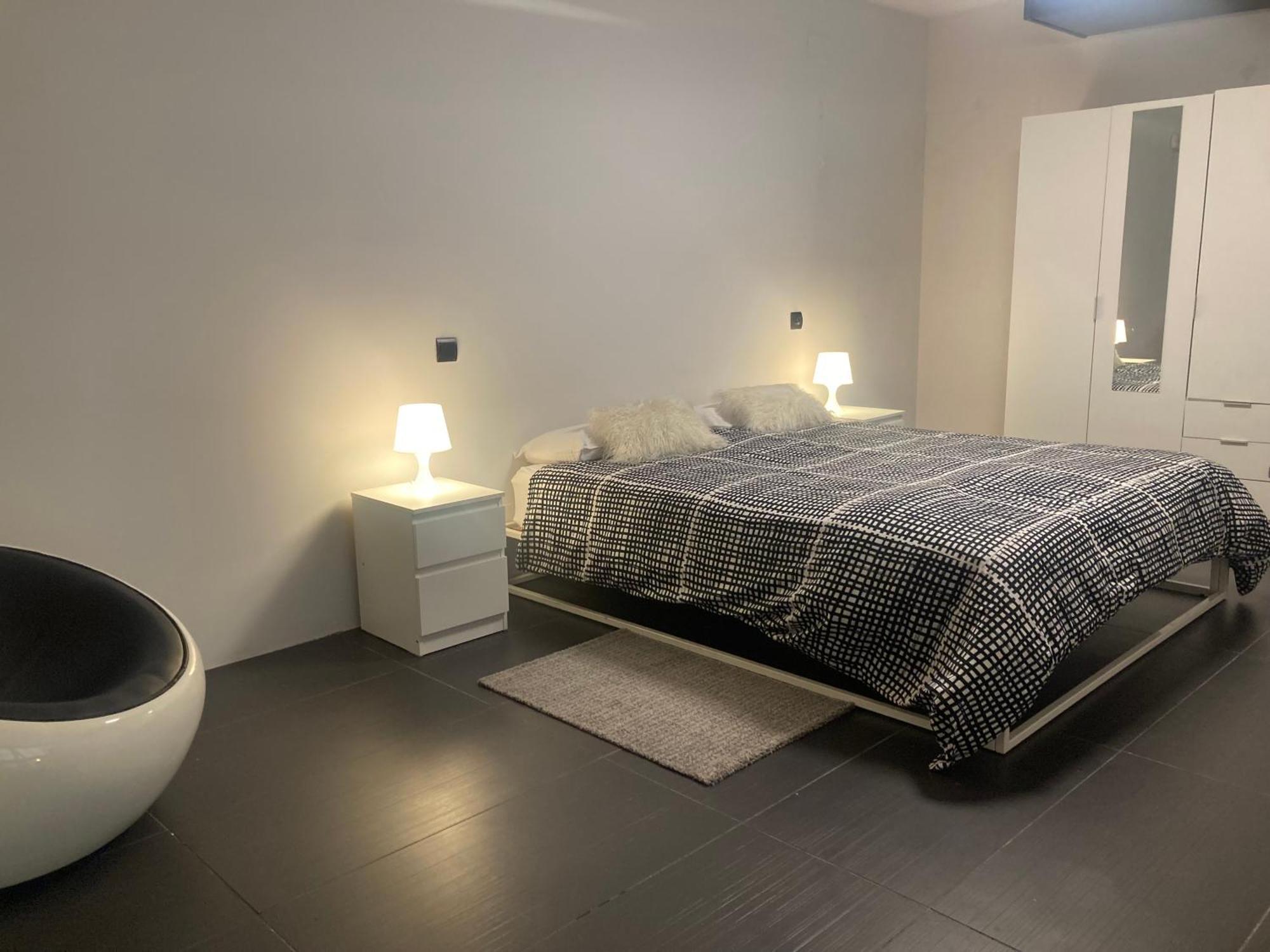 Apartamento Tipo Loft Madrid Exterior photo