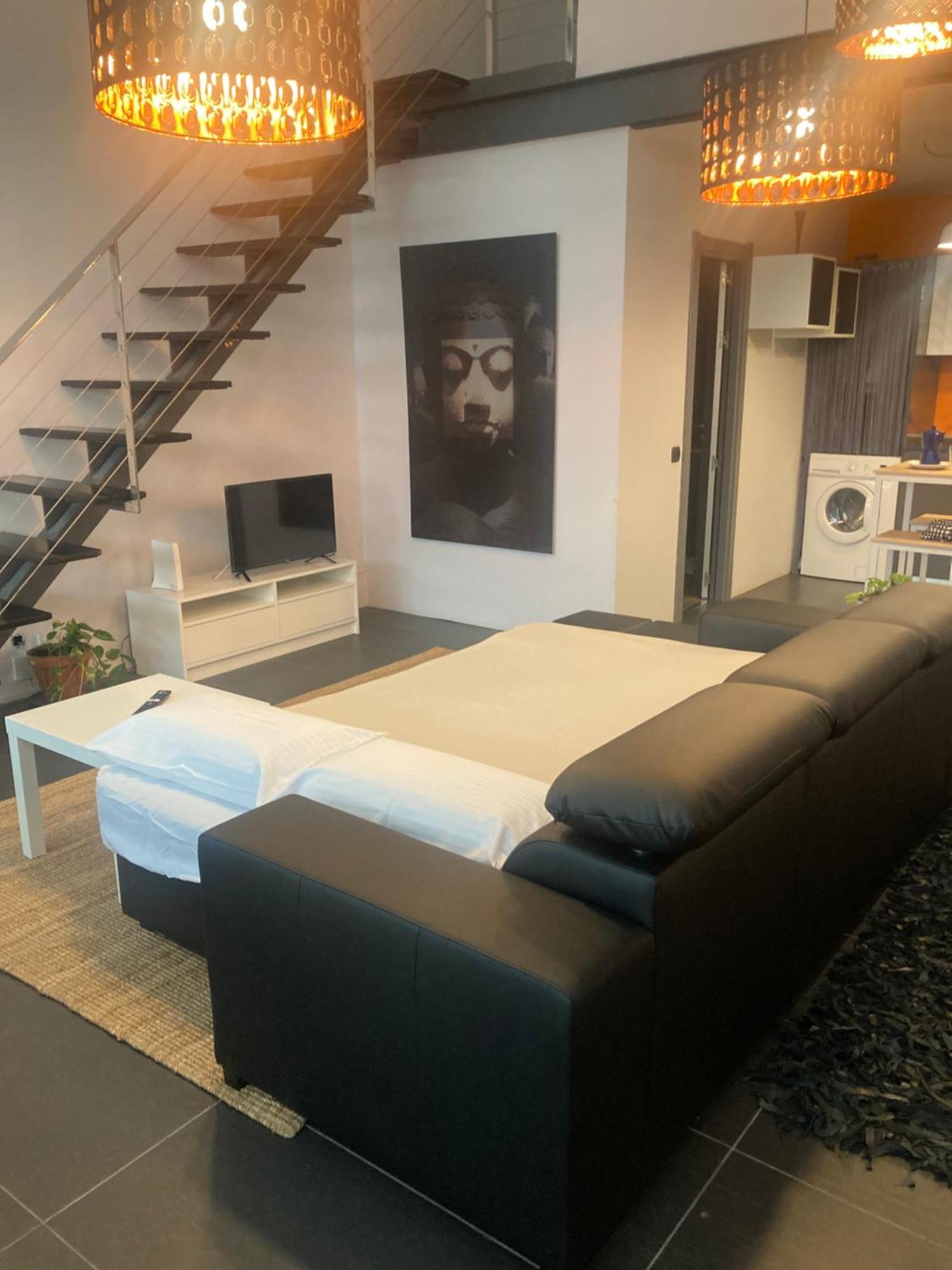 Apartamento Tipo Loft Madrid Exterior photo